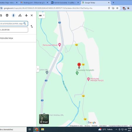 Kamilla Kulcsoshaz Villa Sub Cetate Exteriör bild